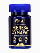 Железа фумарат, 90 капсул по 300 мг - Фото 1