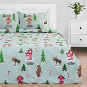 Комплект: пододеяльник и 2 наволочки «Волшебное время» 175*215 см, 50*70 см - 2 шт, 100% хлопок