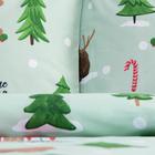 Комплект: пододеяльник и 2 наволочки «Волшебное время» 175*215 см, 50*70 см - 2 шт, 100% хлопок 7068368