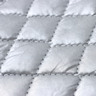 Набор прихваток Доляна «Профи», 2 шт., 30×16×2 см, полиэстер, серый - Фото 6