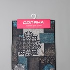 Набор ковриков для дома Доляна «Цвета», 2 шт, 40×60 см, 40×120 см - Фото 9