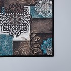 Набор ковриков для дома Доляна «Цвета», 2 шт, 40×60 см, 40×120 см - Фото 6