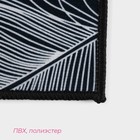 Коврики для дома Доляна «Перья», 2 шт., 40×60, 40×121 см - Фото 3