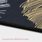 Коврики для дома Доляна «Перья», 2 шт., 40×60, 40×121 см - Фото 4