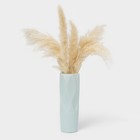 Ваза для цветов, пластик, 7×7×20.8 см, зелёная - Фото 5