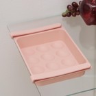 Полка для яиц в холодильник, подвесная, 12 ячеек, 26×17×5 см, МИКС - Фото 11