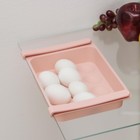 Полка для яиц в холодильник, подвесная, 12 ячеек, 26×17×5 см, цвет МИКС - Фото 12