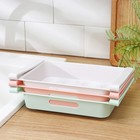 Полка для яиц в холодильник, подвесная, 12 ячеек, 26×17×5 см, МИКС - Фото 6