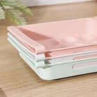 Полка для яиц в холодильник, подвесная, 12 ячеек, 26×17×5 см, МИКС - Фото 10