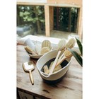 Корзина для хранения LaDо́m «Рита», плетёная, ручной работы, с ручками, хлопок, 34×23×14 см, белая - Фото 2