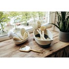 Корзина для хранения LaDо́m «Рита», плетёная, ручной работы, с ручками, хлопок, 34×23×14 см, белая - Фото 7