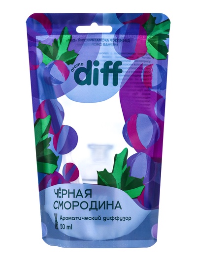 Диффузор ароматический Aroma Diff , 50 мл, черная смородина