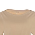 Комплект женский (футболка, брюки) MINAKU: Home comfort цвет бежевый, р-р 56 - Фото 11