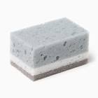 Кухонный набор «Доляна. Милый дом»: полотенце, губка, лопатка, венчик, кисть - Фото 7