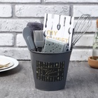 Кухонный набор «Доляна» Kitchen: полотенце, губка, лопатка, венчик, кисть - Фото 1