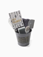 Кухонный набор «Доляна» Kitchen: полотенце, губка, лопатка, венчик, кисть - Фото 4