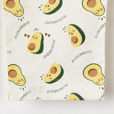 Брюки домашние женские KAFTAN Avocado, размер 44-46, белые