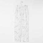 Брюки женские KAFTAN "Unicorn", р. 44-46, белый - фото 22995371