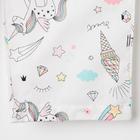 Брюки женские KAFTAN "Unicorn", р. 44-46, белый - фото 22995373