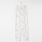 Брюки женские KAFTAN "Unicorn", р. 44-46, белый - фото 22995374