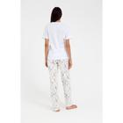 Брюки женские KAFTAN "Unicorn", р. 44-46, белый - фото 22995369