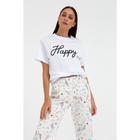 Брюки женские KAFTAN "Unicorn", р. 48-50, белый 7102246 - фото 14464203