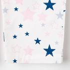 Брюки женские KAFTAN "Pink stars", р. 44-46, белый - фото 23411850