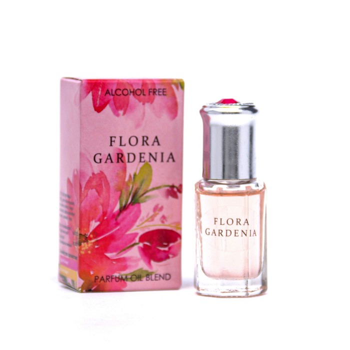 Масляные духи женские Flora Gardenia, 6 мл - фото 1908735771
