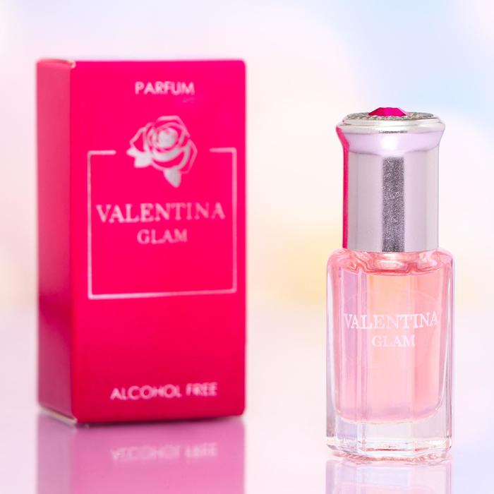 Масляные духи женские VALENTINA GLAM, 6 мл - Фото 1