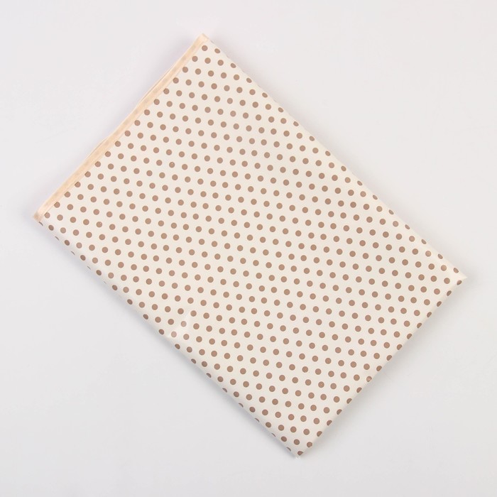 Наматрасник на кроватку из клеенки 60х117 см., с ПВХ, с рисунком