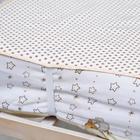 Наматрасник на кроватку из клеенки 60х117 см., с ПВХ, с рисунком - Фото 6