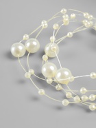 Жемчуг на леске, 3/8 мм, 9±0.5 м, цвет золотой - Фото 2