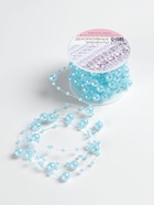 Жемчуг на леске, 3/8 мм, 9±0.5 м, голубой - Фото 4