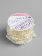 Бусины на леске, «Звёзды», 3/14 мм, 9±0.5 м, цвет золотой 6886863