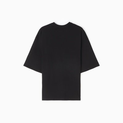 Футболка KAFTAN «Окна», размер 46, чёрная