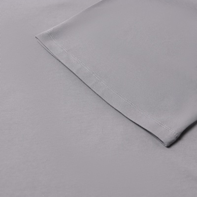 Футболка KAFTAN «пздц», размер 46, серый