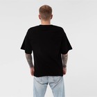 Футболка мужская KAFTAN "Доверие", черный, р. 54 - фото 26310869