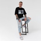 Футболка мужская KAFTAN "Доверие", черный, р. 54 - фото 26310870