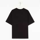 Футболка мужская KAFTAN "Доверие", черный, р. 56 - фото 26341621