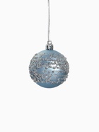 Ёлочные игрушки «Ночная вьюга», шары новогодние, d=6 см, набор 8 шт. - Фото 5