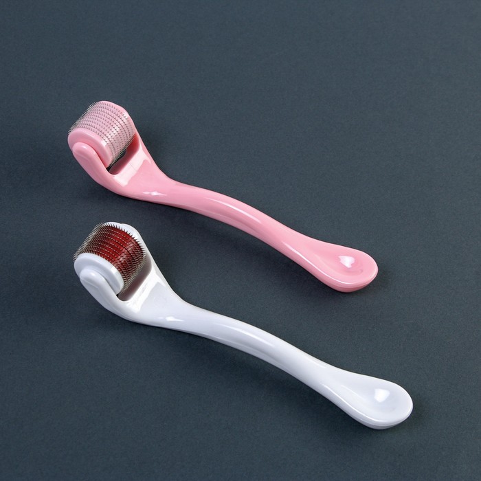 Массажеры мезороллеры для лица «Внеземной красоты», набор 2 штуки 23539