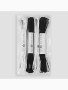 Резинка шляпная, 2 мм, 10±0.5 м, 4 шт., чёрная, белая - Фото 4