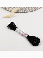 Резинка шляпная, 1 мм, 10±0.5 м, чёрная - Фото 2