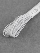 Резинка шляпная, 1 мм, 10±0.5 м, белая - Фото 2