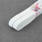 Резинка вязаная, 15 мм, 10±0.5 м, белая - Фото 2