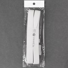 Резинка вязаная, 20 мм, 10±0.5 м, белая - Фото 3