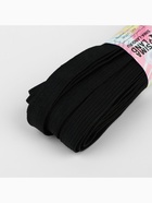 Резинка вязаная, 10 мм, 10±0.5 м, чёрная - Фото 3