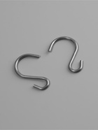 Крючок для штор, 25×39 мм, 10 шт., цвет серебряный - Фото 3