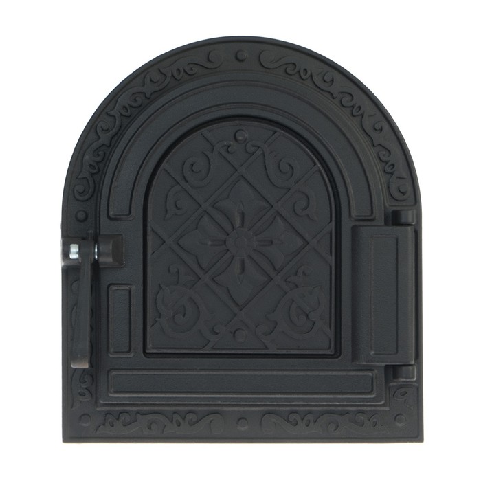 Дверка топочная герметичная «Очаг Варвара», ДТГ-10, Рубцовск, 250х290х30 мм - Фото 1