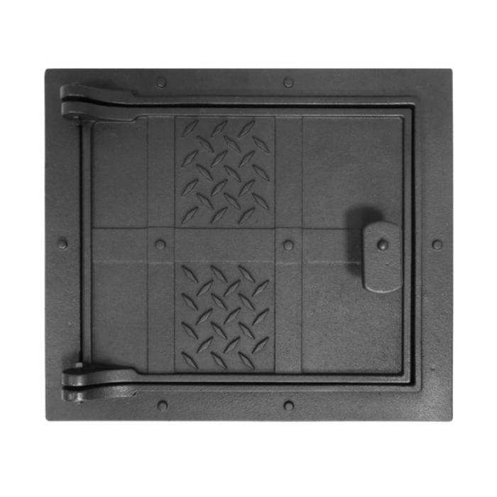 Дверка топочная уплотненная «Лофт», ДТУ-3Д, Рубцовск, 250х210х40 мм - Фото 1